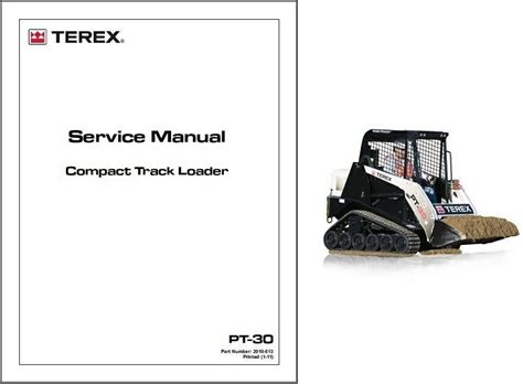 terex pt30 skid steer|terex parts manual.